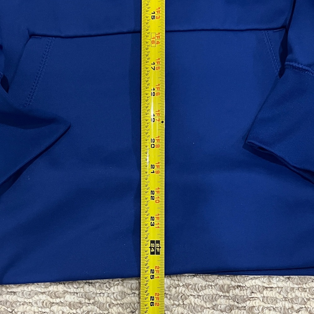 Chicago Cubs Nike Therma-Fit Blue Hoodie ‘Make Someday Today’, Mens Large - Picture 5 of 6